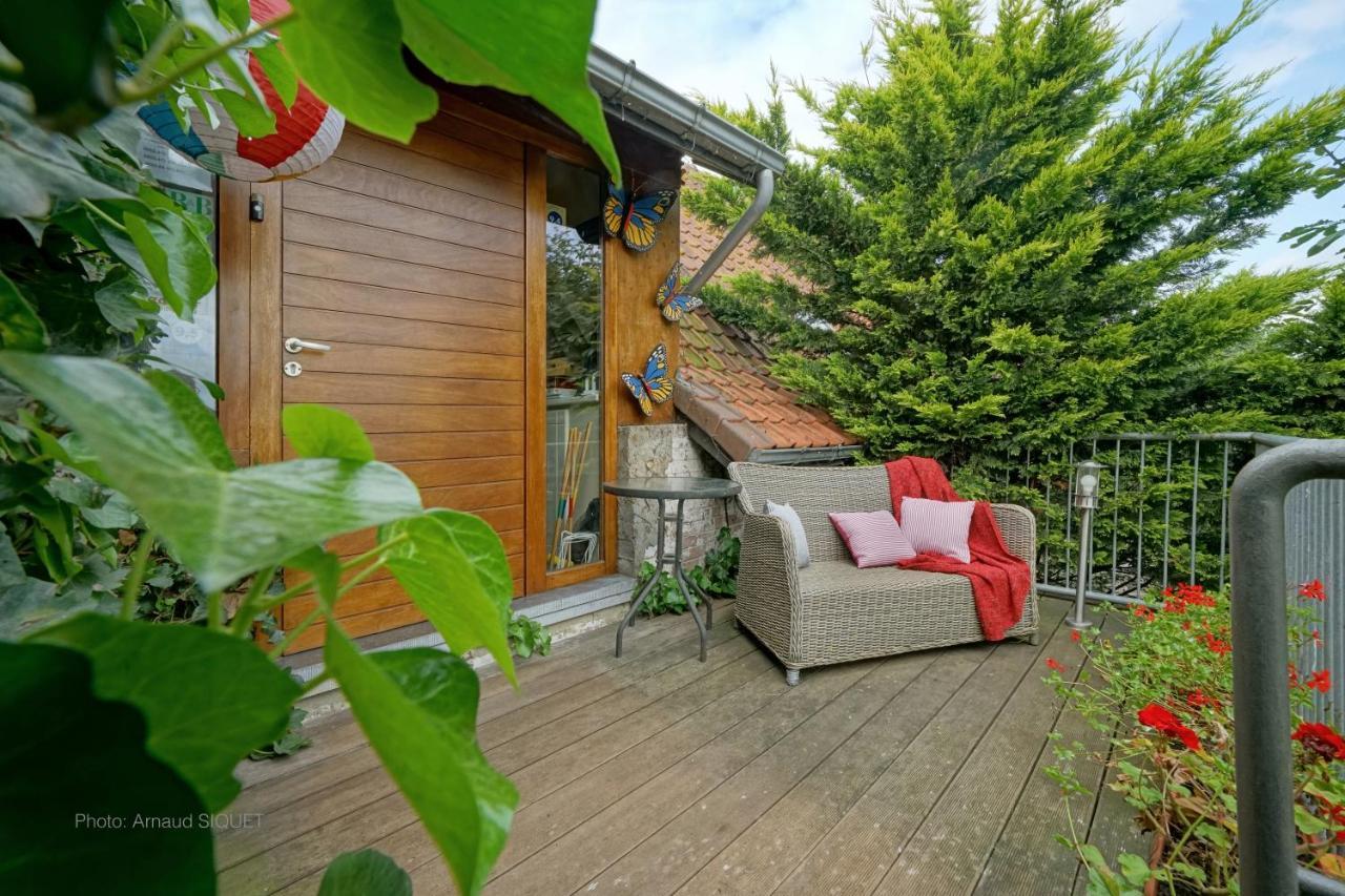 Ferme De La Blanche Fontaine Apartment Mons Exterior photo
