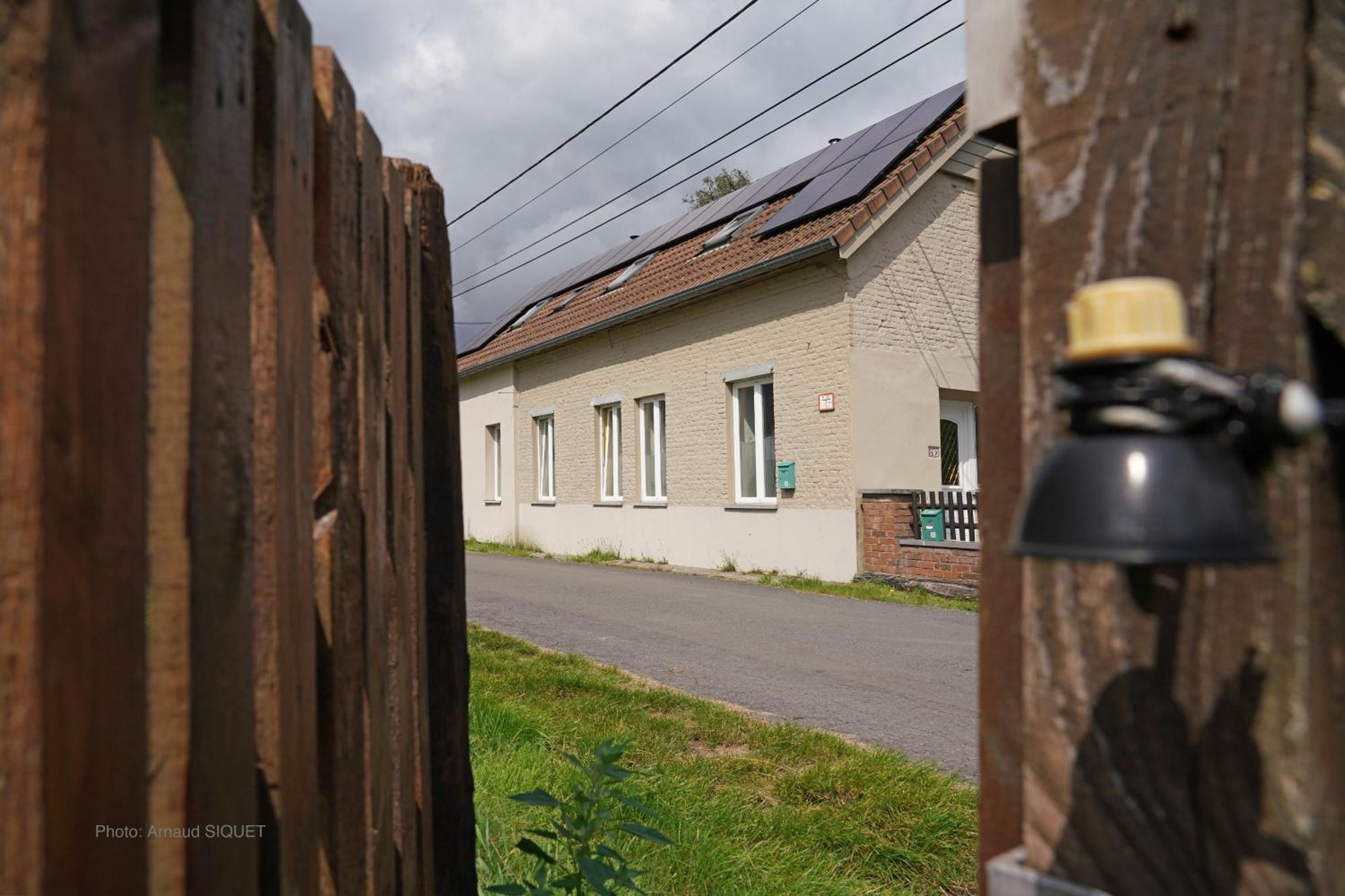 Ferme De La Blanche Fontaine Apartment Mons Exterior photo
