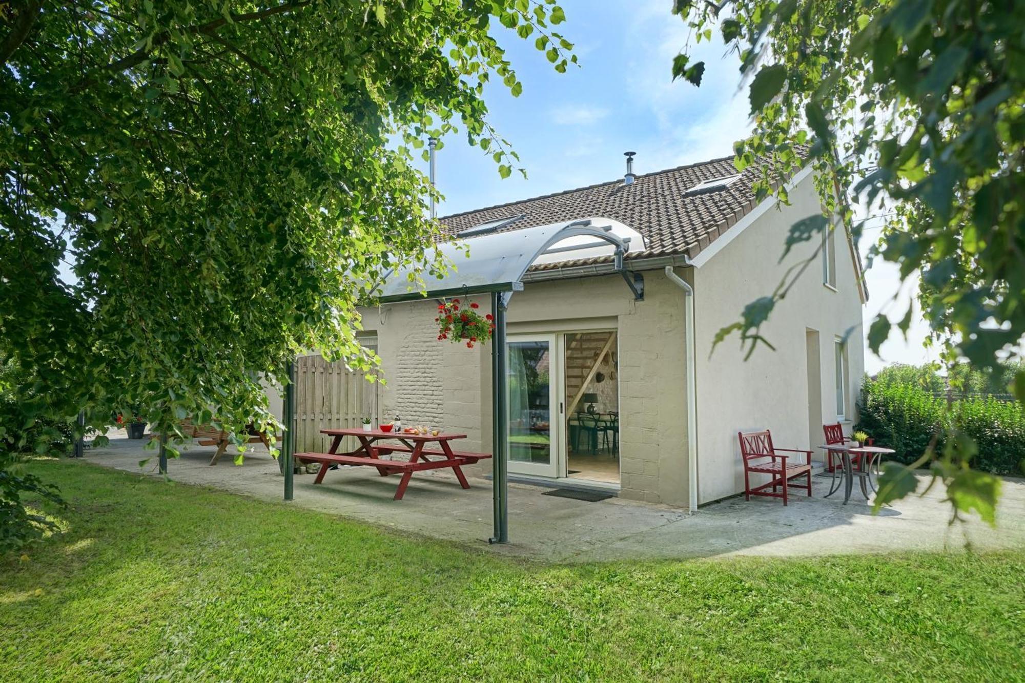 Ferme De La Blanche Fontaine Apartment Mons Exterior photo